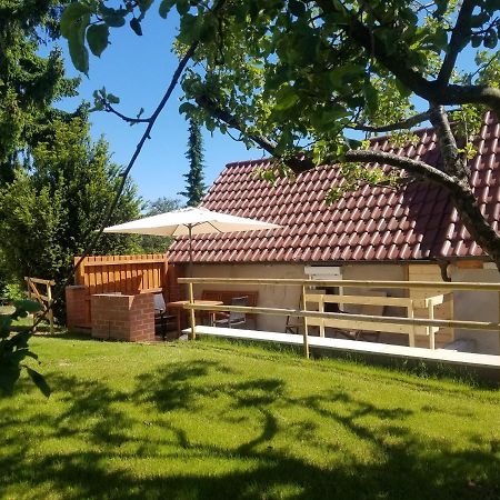 Alte Brennerei Apartment Bissingen an der Teck Luaran gambar