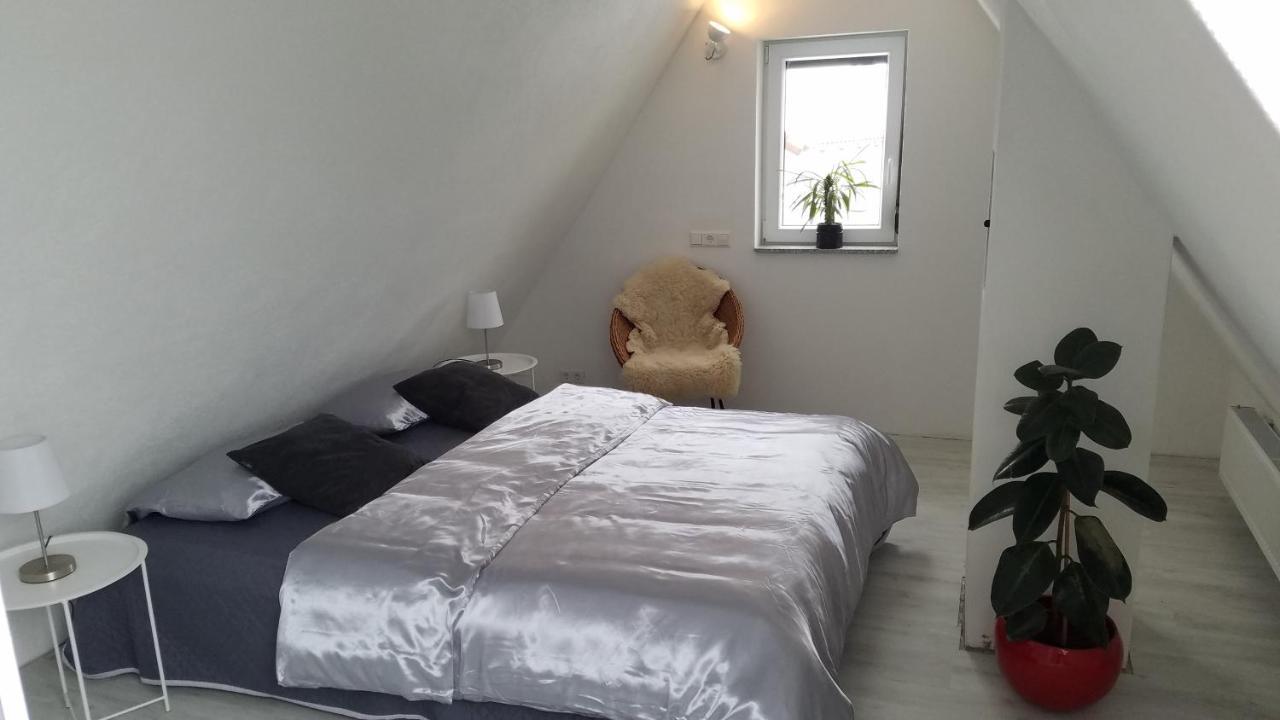 Alte Brennerei Apartment Bissingen an der Teck Luaran gambar