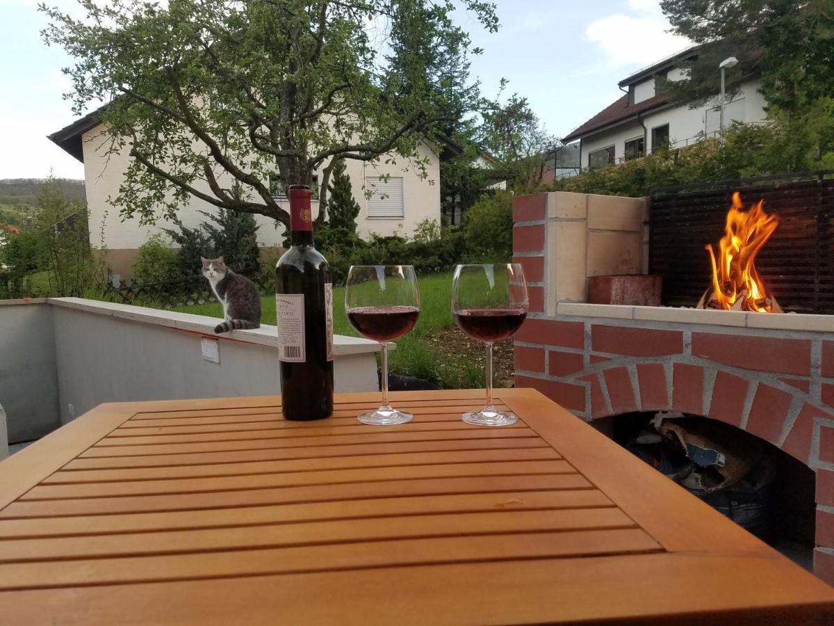 Alte Brennerei Apartment Bissingen an der Teck Luaran gambar