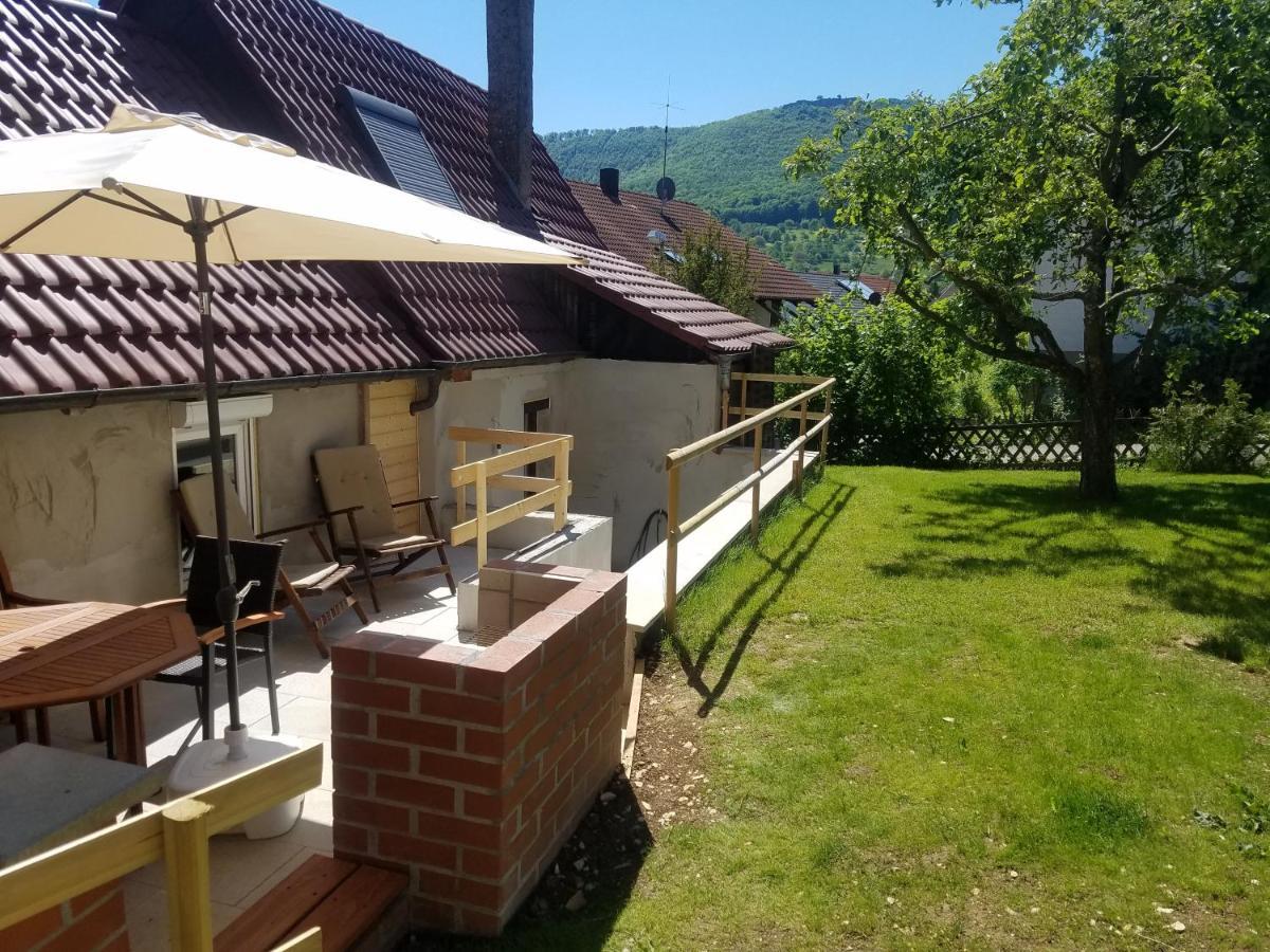 Alte Brennerei Apartment Bissingen an der Teck Luaran gambar